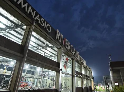 El plantel vuelve a entrenarse en el River Camp