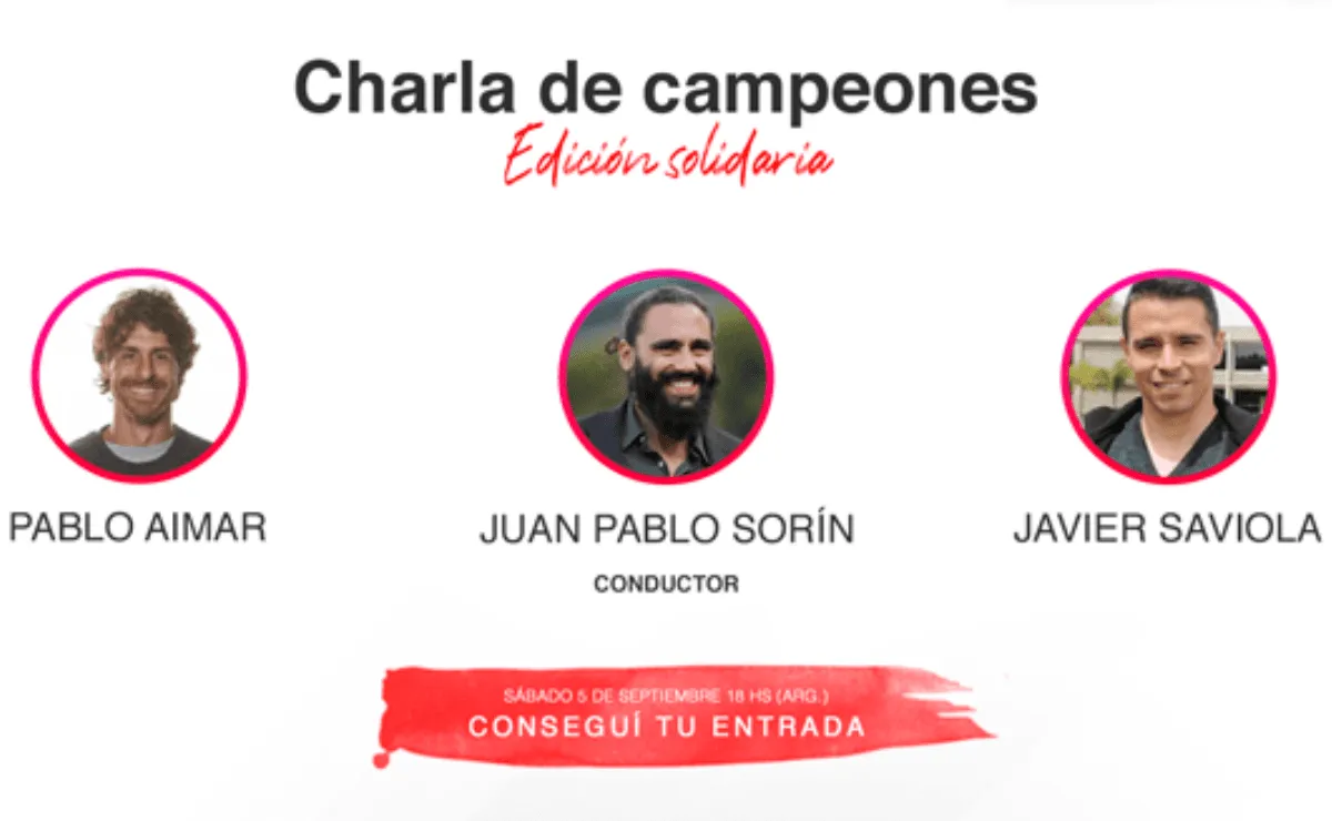 Sorín, Saviola y Aimar juntos para ayudar en la Fundación River