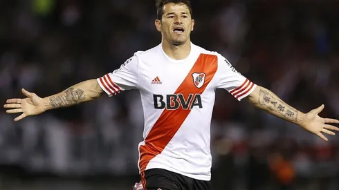 El delantero anotó 41 goles con la camiseta de River.