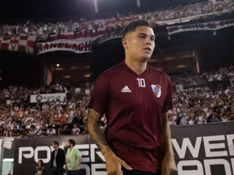 Quintero ya tiene pasaje para irse de Argentina