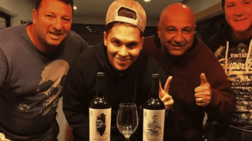 El colombiano se despidió de los hinchas de River.