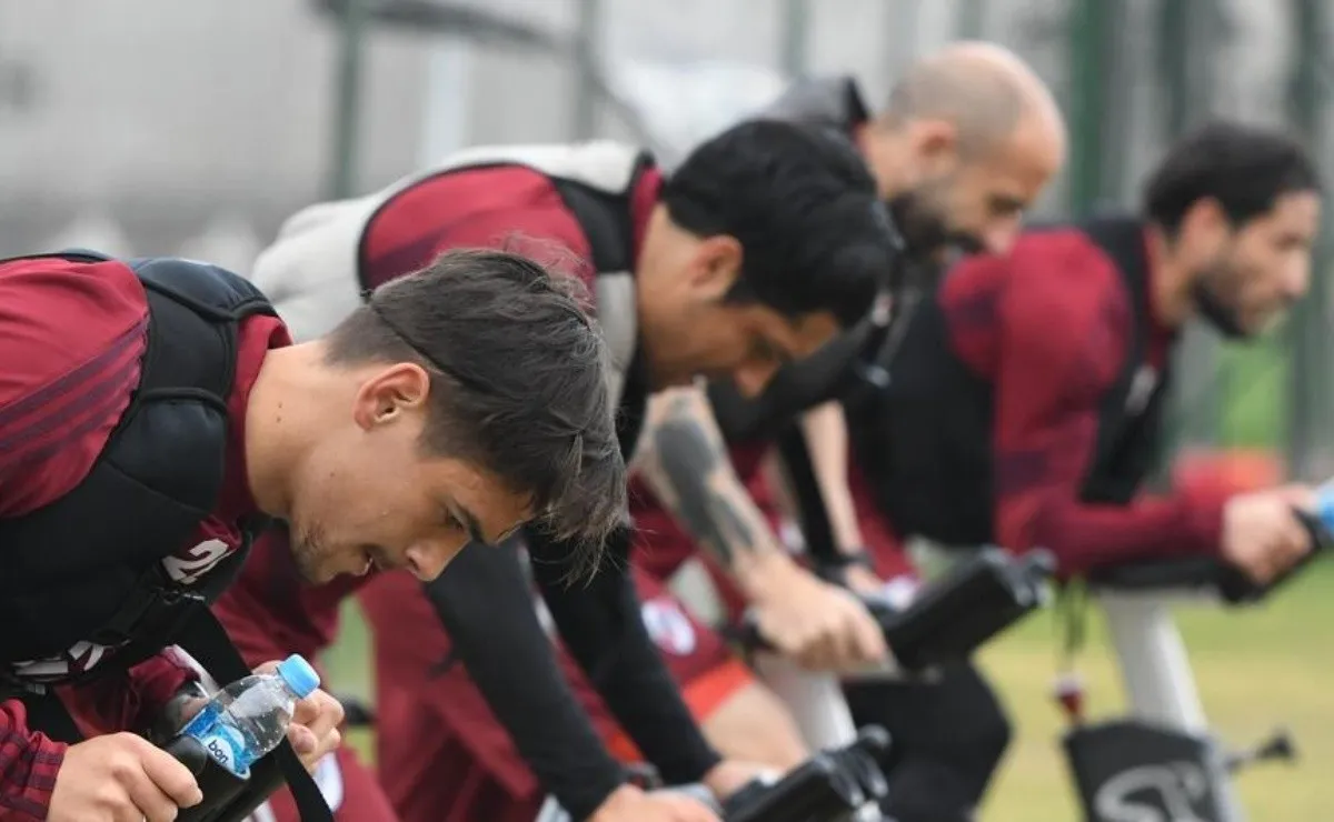 Un poco de tranquilidad en el plantel luego del positivo de Olivieri.