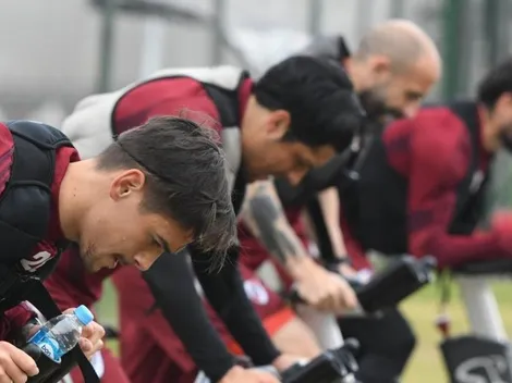 Resultados negativos en el plantel de River