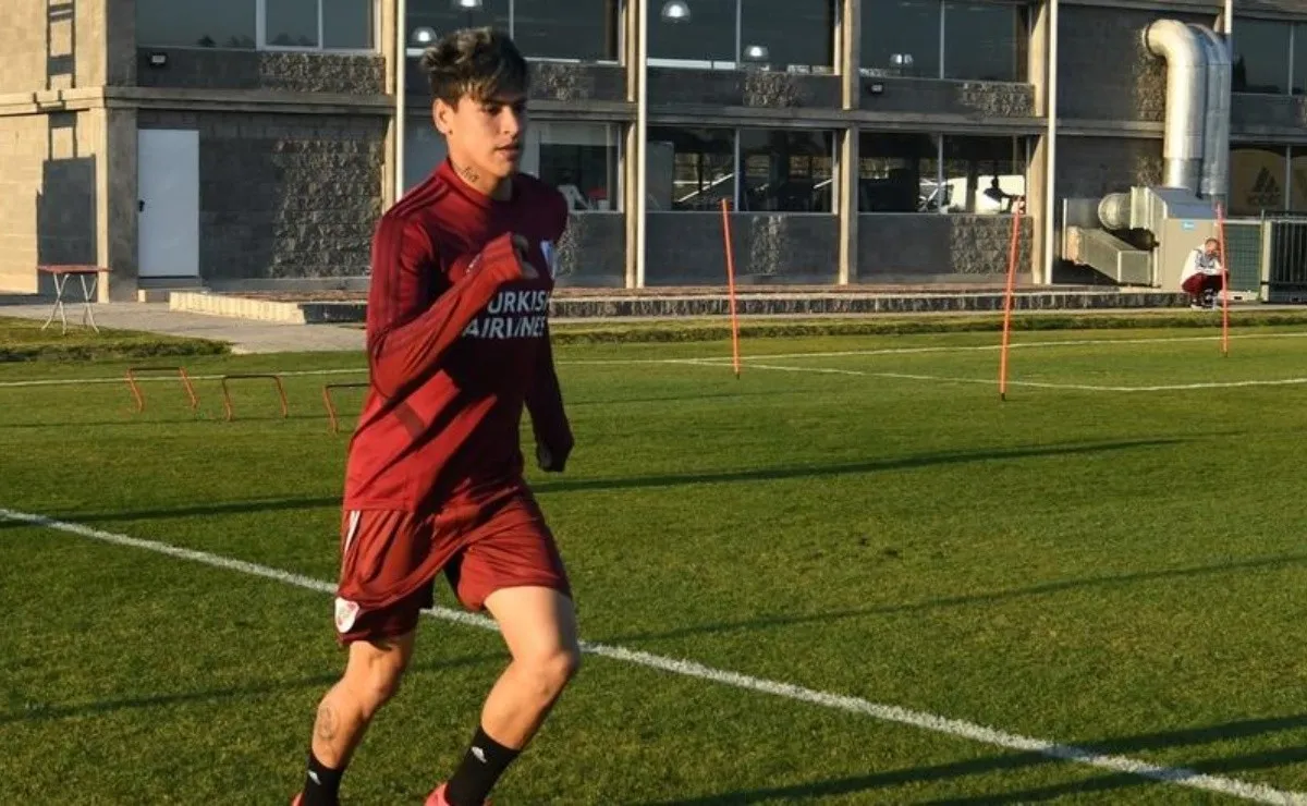El colombiano se recupera de su molestia en la pretemporada.