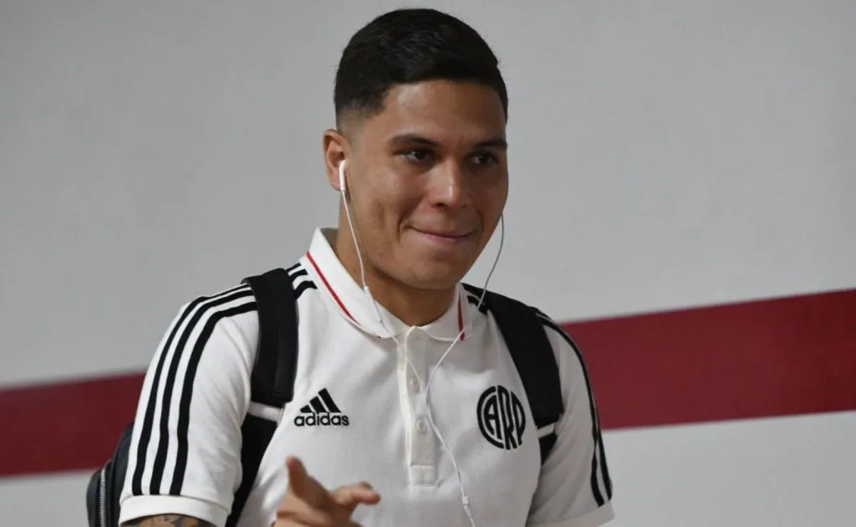 Juanfer Quintero se va a China y River recibirá cerca de 9 millones de dólares límpios