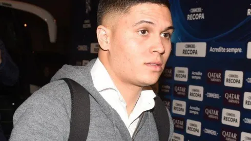 Juanfer aguarda tranquilo que se resuelva su pase.