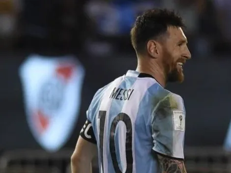 Messi, el mejor 10 para suceder a Quintero