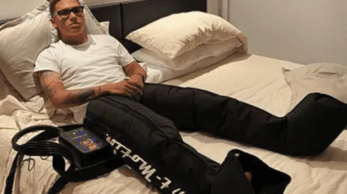 Quintero decidió no sumarse a la burbuja en Ezeiza y se entrena solo en su casa.