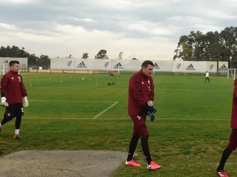 Caso positivo de Covid-19 en River