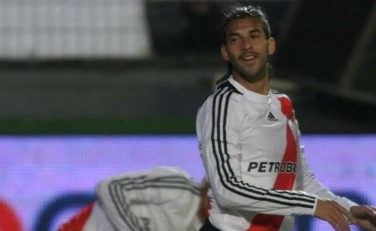 Facundo Quiroga jugó en River entre el año 2008 y el 2010