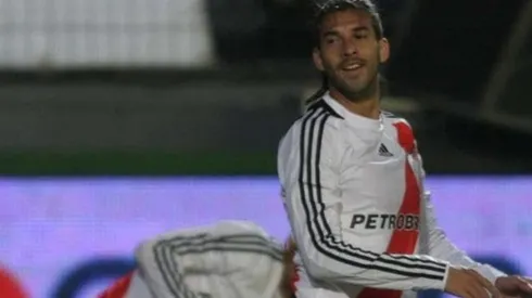 Facundo Quiroga jugó en River entre el año 2008 y el 2010