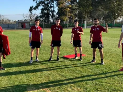 La foto de los colgados en Ezeiza