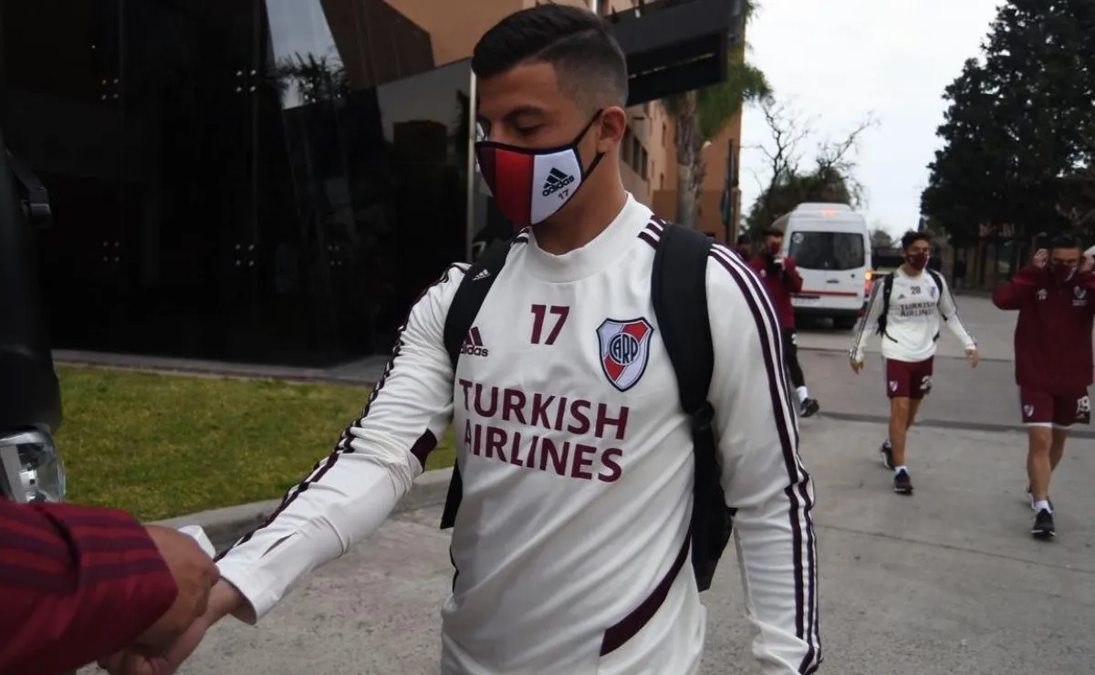 Los jugadores se quedarán en el hotel de Ezeiza a realizar un aislamiento.