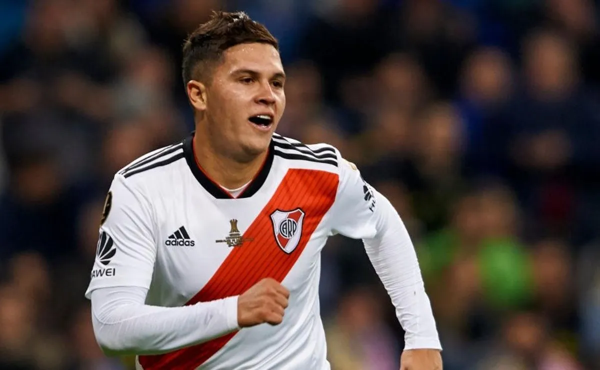 Juanfer Quintero disputó 61 partidos oficiales y marcó 12 goles