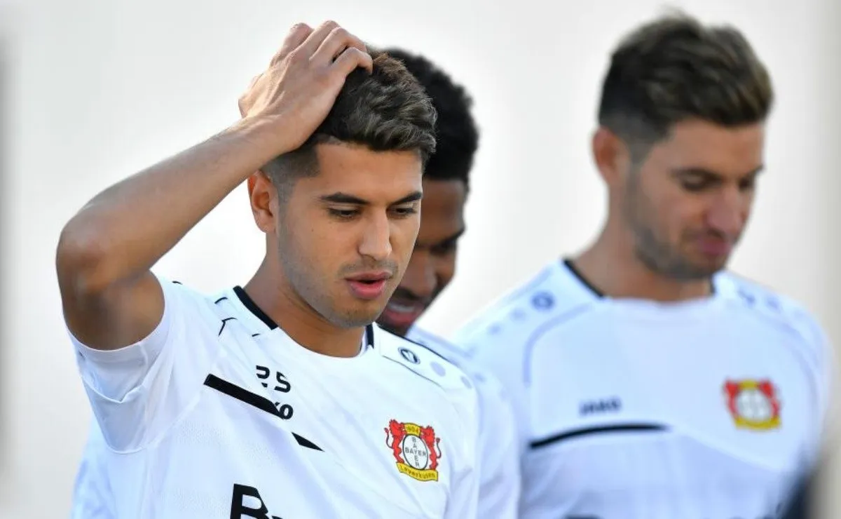 Exequiel Palacios comparte plantel con Lucas Alario en Bayer Leverkusen