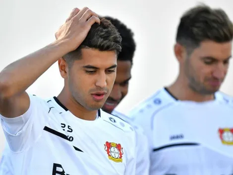 ¿Cuántos partidos jugó Palacios en Alemania?