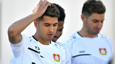 Exequiel Palacios comparte plantel con Lucas Alario en Bayer Leverkusen