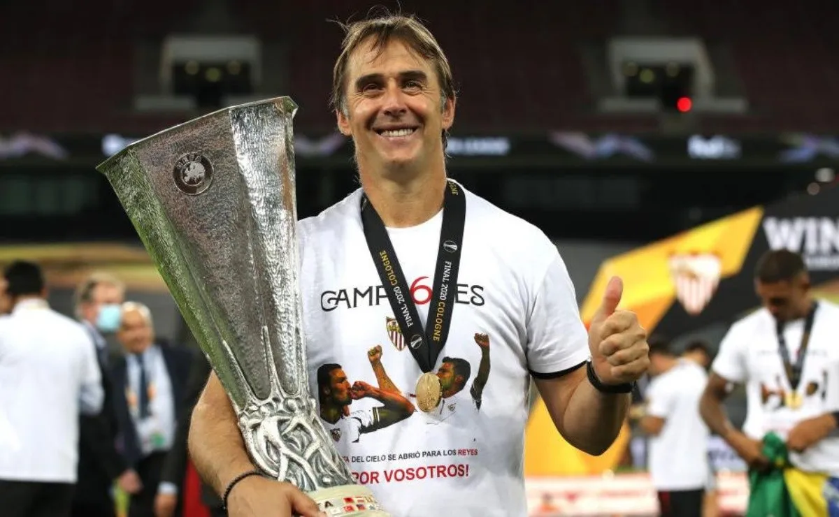 Julen Lopetegui llenó de elogios a Marcelo Gallardo y a Lucas Ocampos