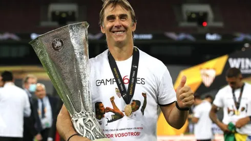 Julen Lopetegui llenó de elogios a Marcelo Gallardo y a Lucas Ocampos