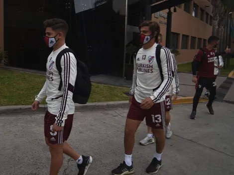 Las comodidades del hotel donde están aislados los jugadores