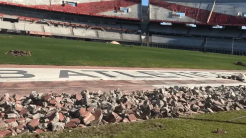 El Estadio Monumental ya empieza a tomar un aspecto diferente