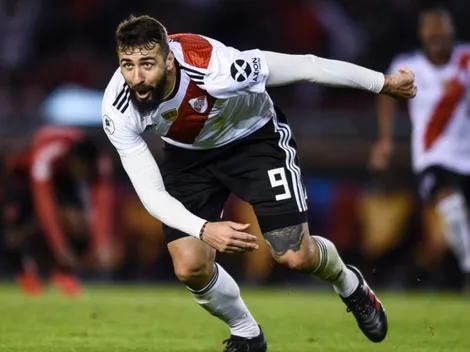 Lucas Pratto se sumó a la movida solidaria para la Cruz Roja