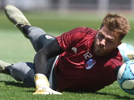 ¿Por qué aún no se sumó al plantel el arquero que dio positivo de coronavirus?