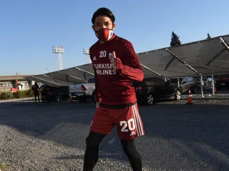 Los jugadores de River pudieron salir de las habitaciones a moverse