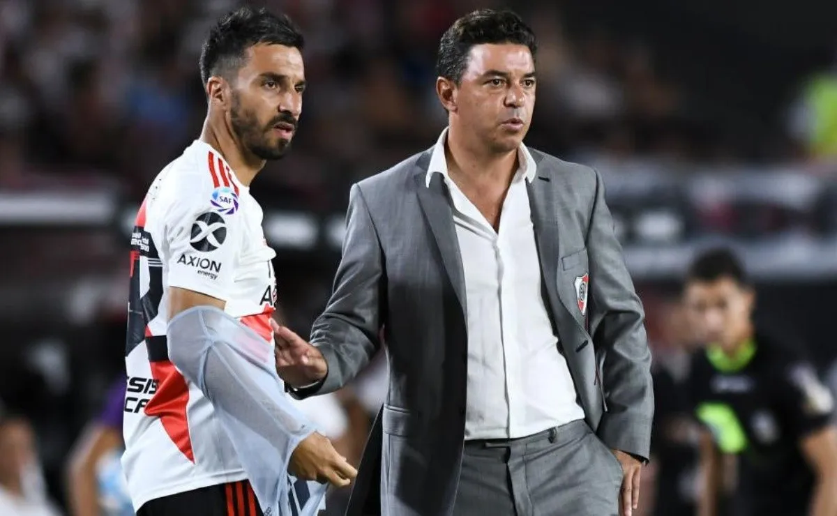 Su relación con Marcelo Gallardo fue clave.