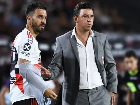 Scocco habló sobre su salida de River