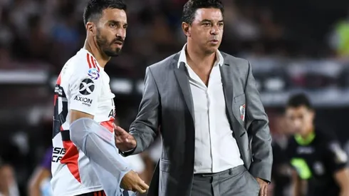 Su relación con Marcelo Gallardo fue clave.