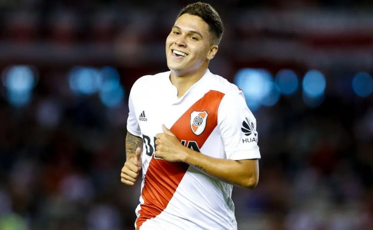 Ya hay repercusión de la llegada de Juanfer a China.