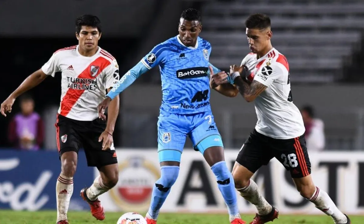 En el encuentro disputado en el Monumental, River goleó 8-0 al equipo celeste.