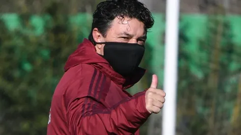 Marcelo Gallardo podrá contar con Jorge Moreira