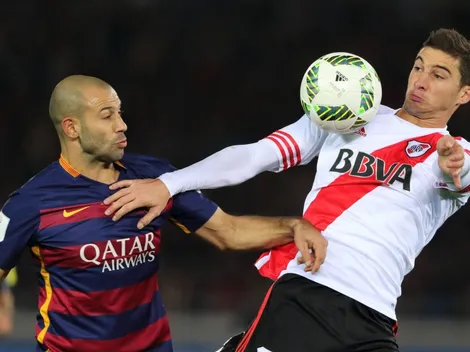 Mascherano: "Me equivoqué en no saludar a la gente"
