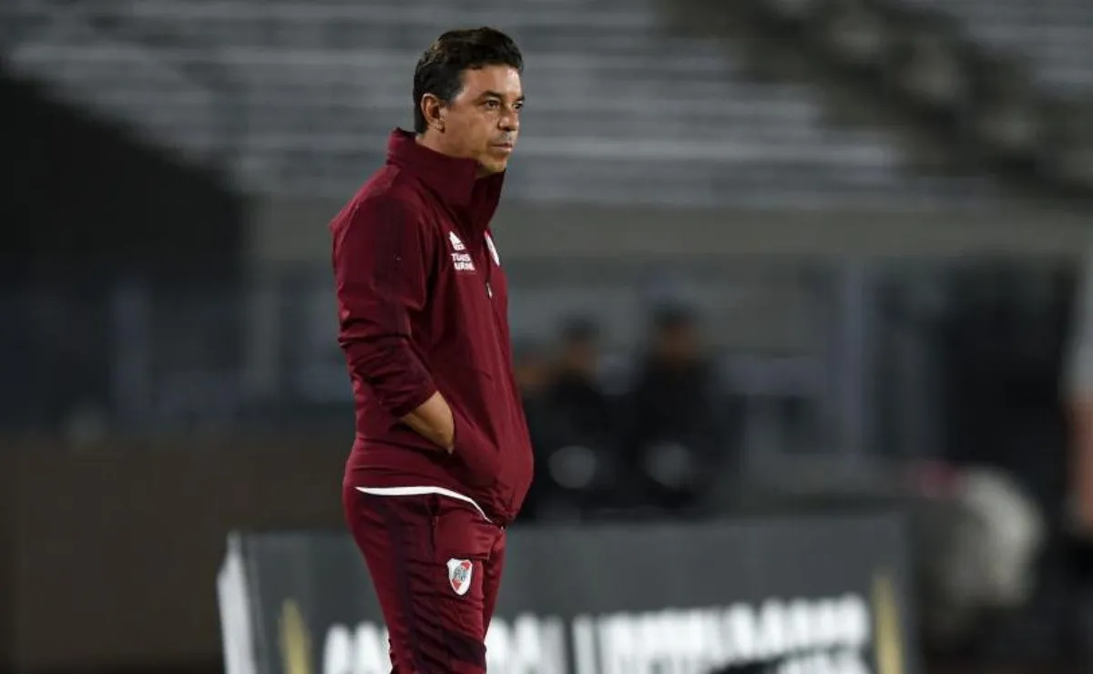 El Muñeco ya planifica lo que será el once inicial de River luego del parate
