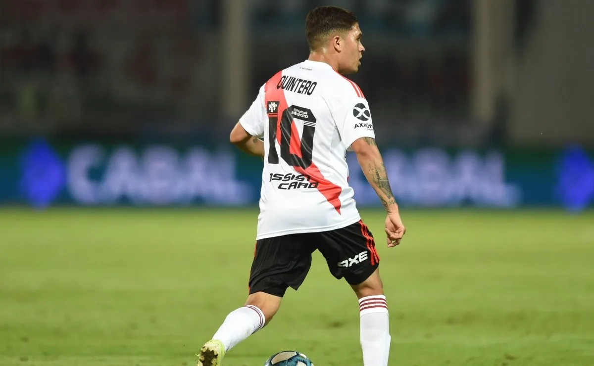 Quintero deja la dorsal 10 sin dueño.