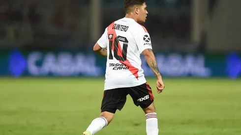 Quintero deja la dorsal 10 sin dueño.