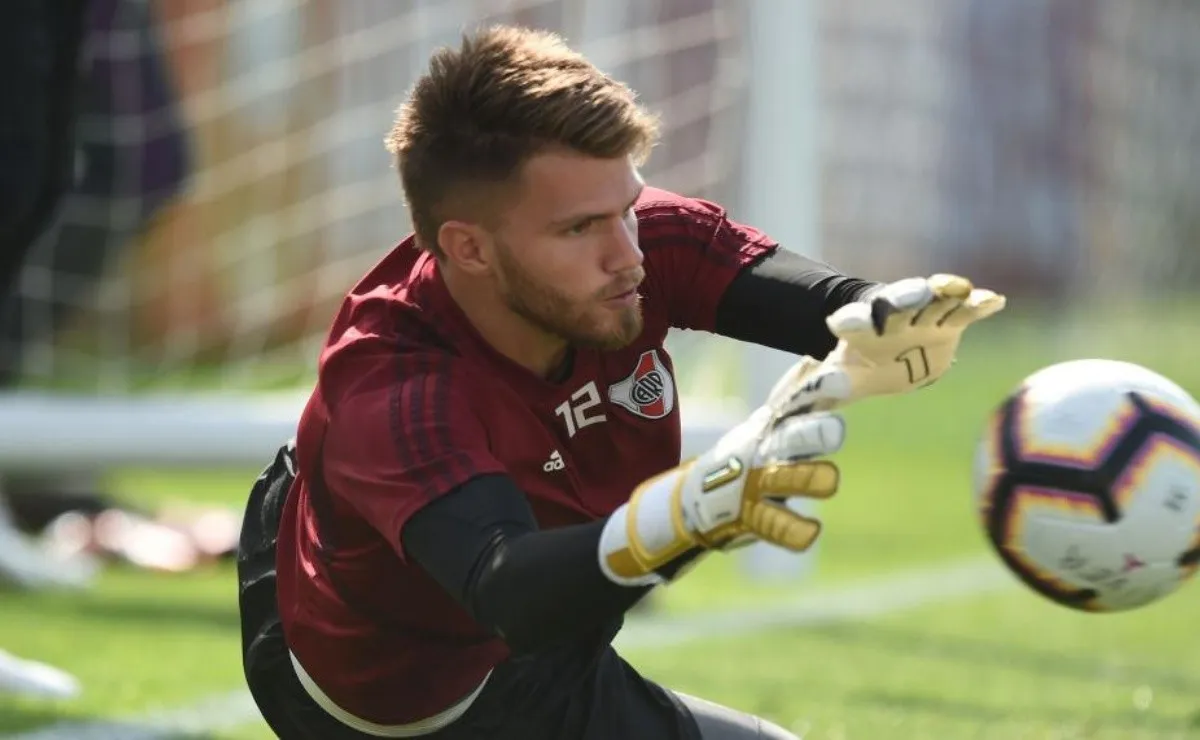 El arquero deberá esperar un poco más para regresar a River Camp.