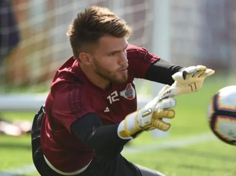 Centurión dio positivo de Covid otra vez