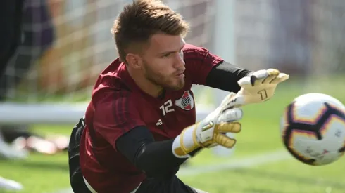 El arquero deberá esperar un poco más para regresar a River Camp.