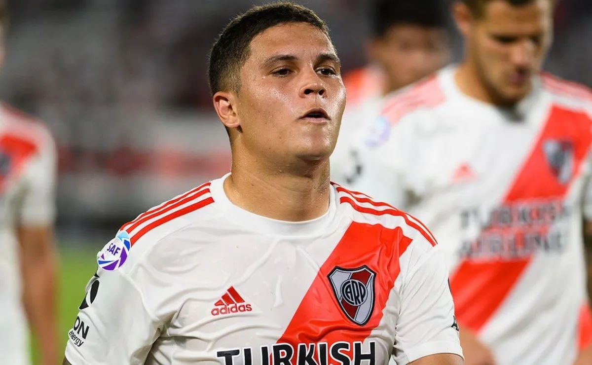 Juan Fernando Quintero dejará River para jugar en el fútbol chino.