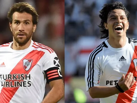 Debate: Para una final de Libertadores, ¿Ponzio o Gallardo de capitán?