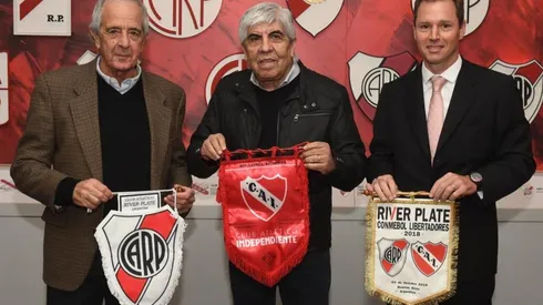 Rodolfo D'Onofrio y Hugo Moyano llegaron a un acuerdo.