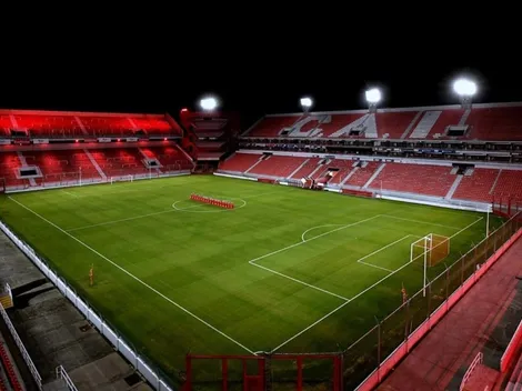 River será local en Independiente por la Copa Libertadores