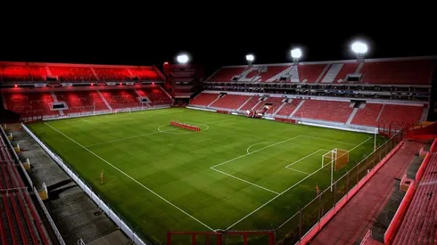 El Rojo probó su nuevo sistema de iluminación durante la cuarentena.