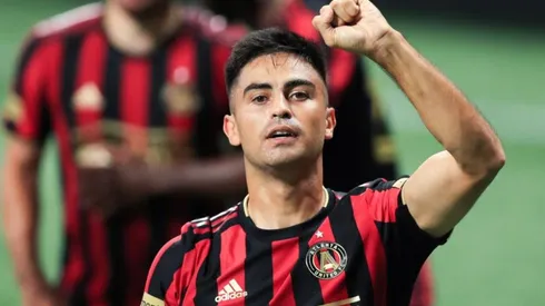 Pity Martínez abrió y cerró la cuenta de su equipo