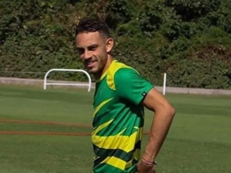 Nahuel Gallardo dio positivo de coronavirus