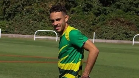 Nahuel Gallardo dio positivo de Covid 19