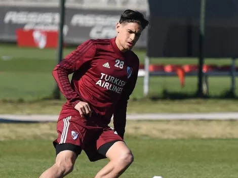 Martínez Quarta, otro que busca una transferencia